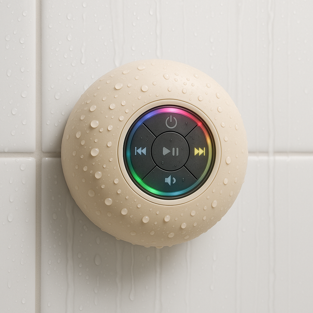 SoundSplash™ – Waterproof Bluetooth Shower Speaker