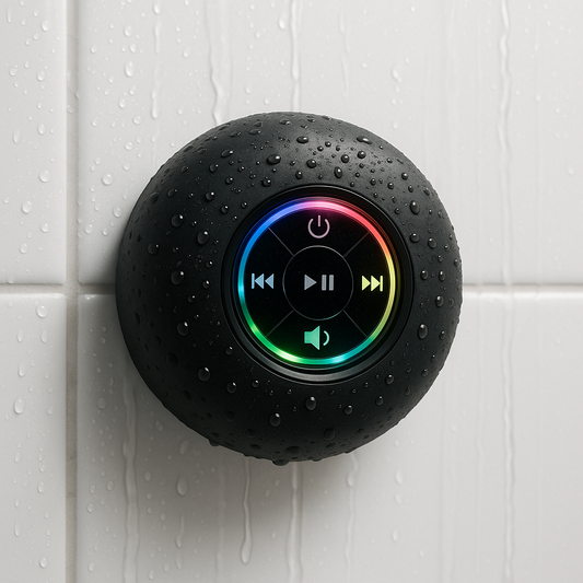 SoundSplash™ – Waterproof Bluetooth Shower Speaker